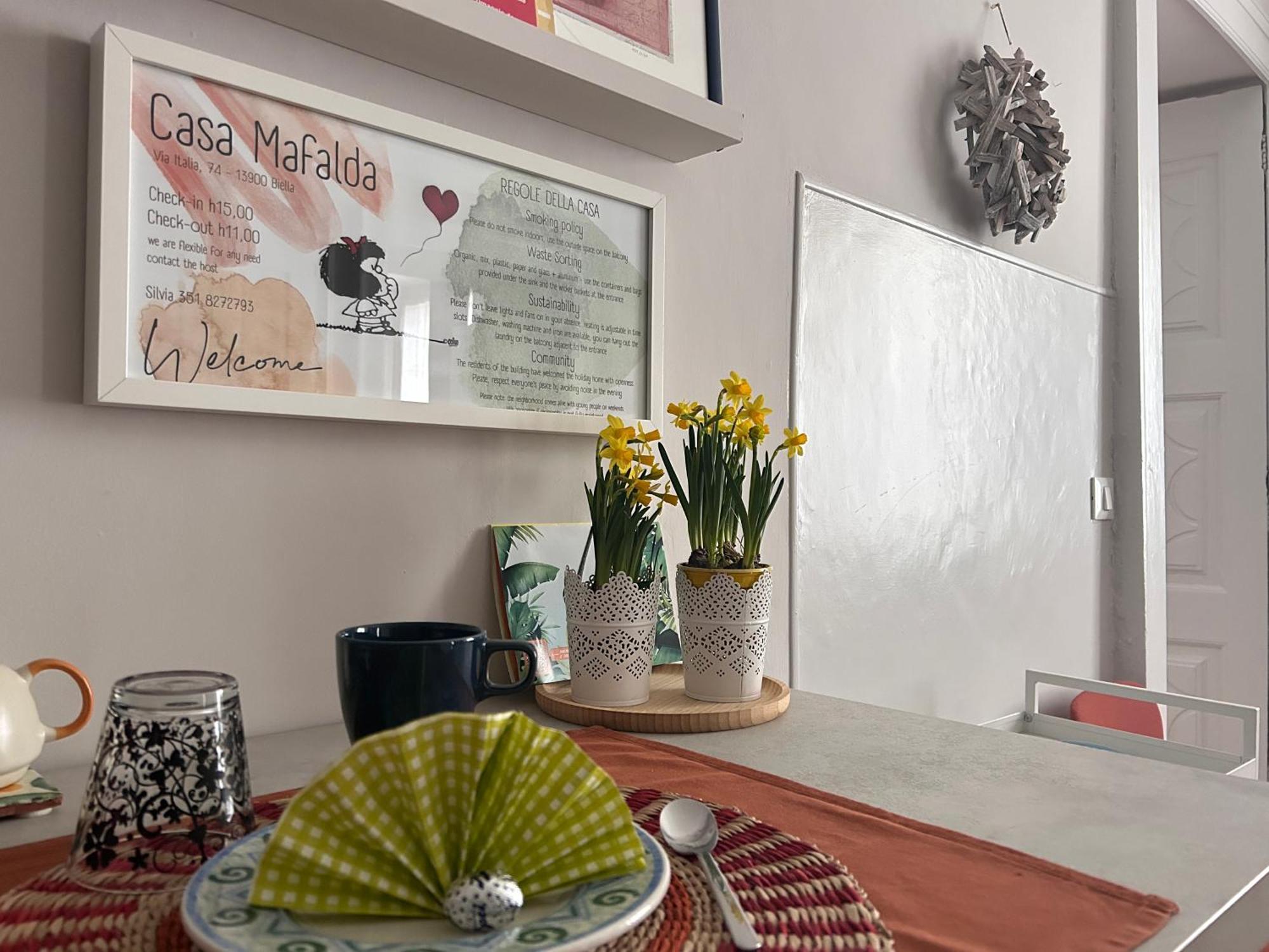 Casa Mafalda Trilocale In Centro Biella Zewnętrze zdjęcie